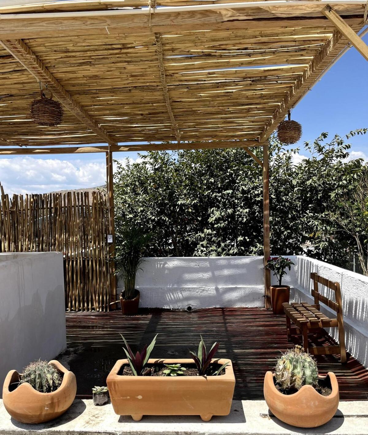 Casa Colibri Oaxaca Con Jacuzzi En Terraza Villa Santa Maria Atzompa Екстериор снимка